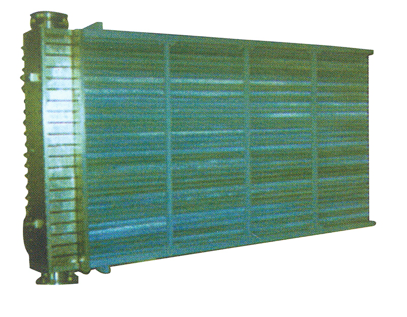 为二滩水电站550MW水轮发电机冷却器